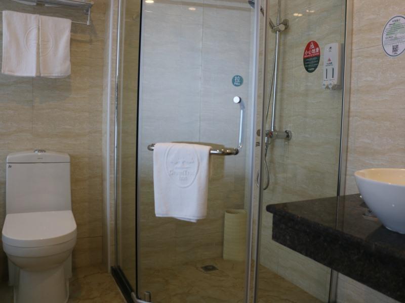 Greentree Inn Jiangsu Wuxi Dongting Leather City Express Hotel Exterior foto