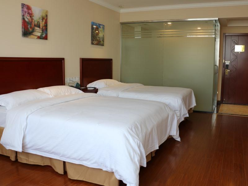 Greentree Inn Jiangsu Wuxi Dongting Leather City Express Hotel Exterior foto