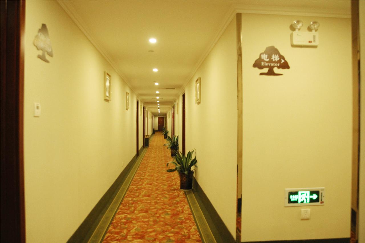 Greentree Inn Jiangsu Wuxi Dongting Leather City Express Hotel Exterior foto